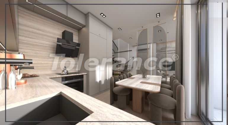 Apartment vom entwickler in Belek Zentrum, Belek pool ratenzahlung - immobilien in der Türkei kaufen - 135399