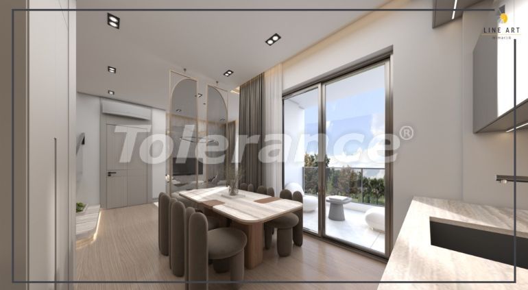 Apartment vom entwickler in Belek Zentrum, Belek pool ratenzahlung - immobilien in der Türkei kaufen - 135401