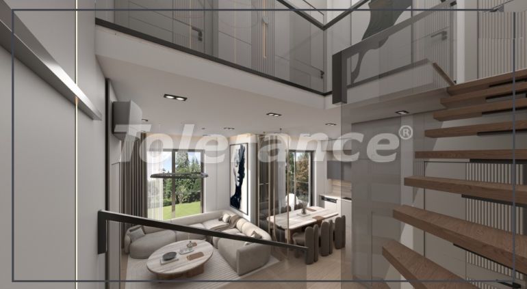 Apartment vom entwickler in Belek Zentrum, Belek pool ratenzahlung - immobilien in der Türkei kaufen - 135403