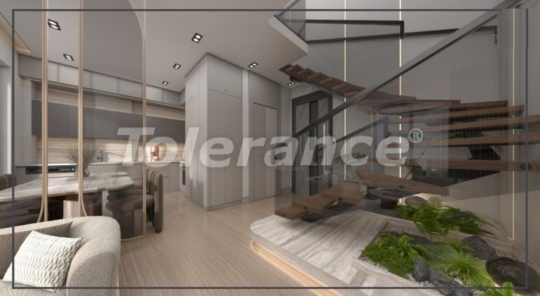 Apartment vom entwickler in Belek Zentrum, Belek pool ratenzahlung - immobilien in der Türkei kaufen - 135404