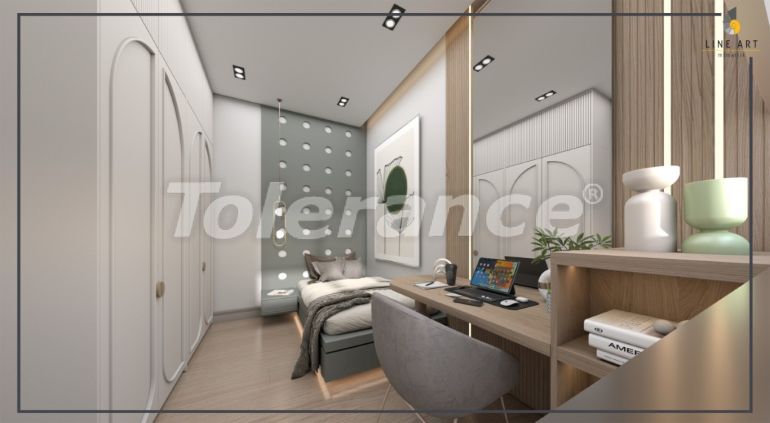 Apartment vom entwickler in Belek Zentrum, Belek pool ratenzahlung - immobilien in der Türkei kaufen - 135408