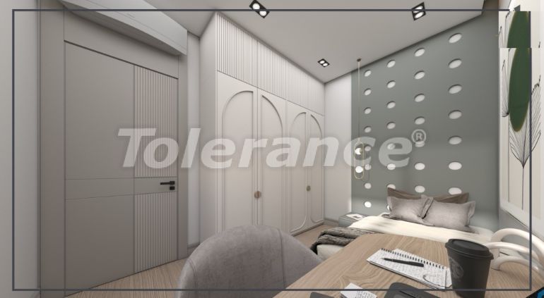 Apartment vom entwickler in Belek Zentrum, Belek pool ratenzahlung - immobilien in der Türkei kaufen - 135410