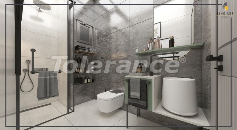 Apartment vom entwickler in Belek Zentrum, Belek pool ratenzahlung - immobilien in der Türkei kaufen - 135412