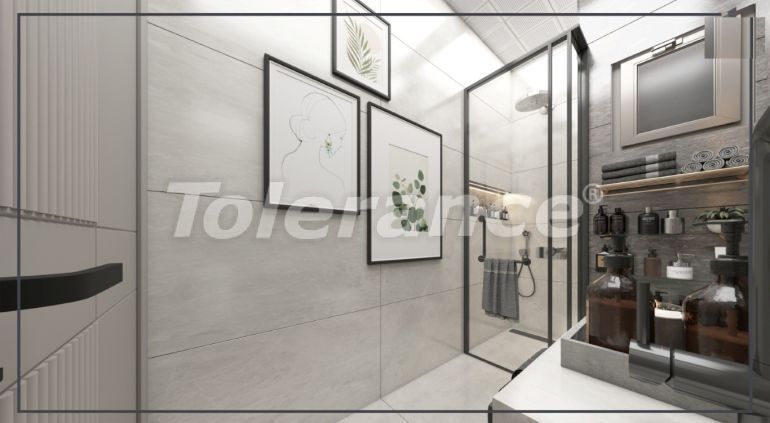 Apartment vom entwickler in Belek Zentrum, Belek pool ratenzahlung - immobilien in der Türkei kaufen - 135413