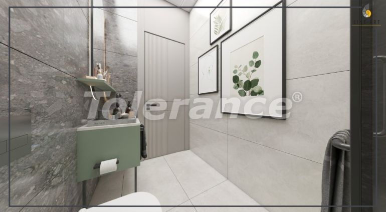 Apartment vom entwickler in Belek Zentrum, Belek pool ratenzahlung - immobilien in der Türkei kaufen - 135414