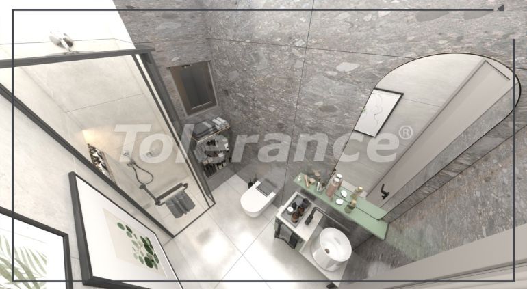 Apartment vom entwickler in Belek Zentrum, Belek pool ratenzahlung - immobilien in der Türkei kaufen - 135415