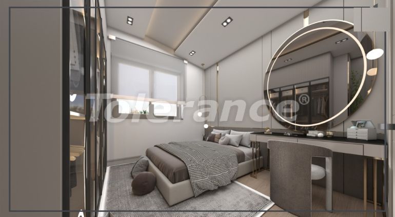 Apartment vom entwickler in Belek Zentrum, Belek pool ratenzahlung - immobilien in der Türkei kaufen - 135417