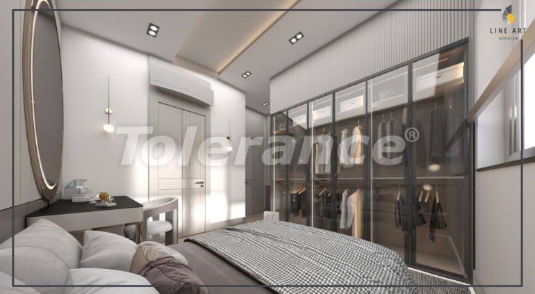 Apartment vom entwickler in Belek Zentrum, Belek pool ratenzahlung - immobilien in der Türkei kaufen - 135418