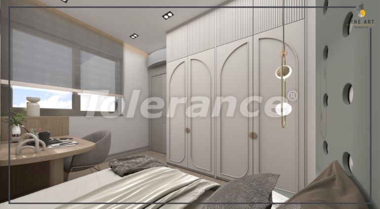 Apartment vom entwickler in Belek Zentrum, Belek pool ratenzahlung - immobilien in der Türkei kaufen - 135419