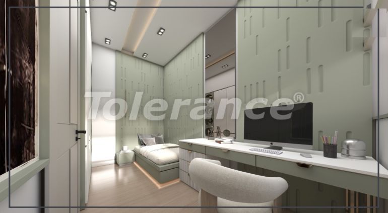 Apartment vom entwickler in Belek Zentrum, Belek pool ratenzahlung - immobilien in der Türkei kaufen - 135427