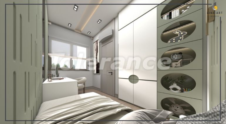 Apartment vom entwickler in Belek Zentrum, Belek pool ratenzahlung - immobilien in der Türkei kaufen - 135428