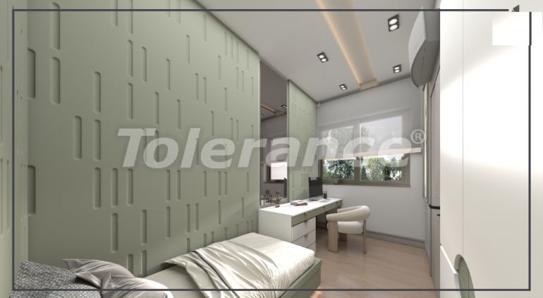 Apartment vom entwickler in Belek Zentrum, Belek pool ratenzahlung - immobilien in der Türkei kaufen - 135430