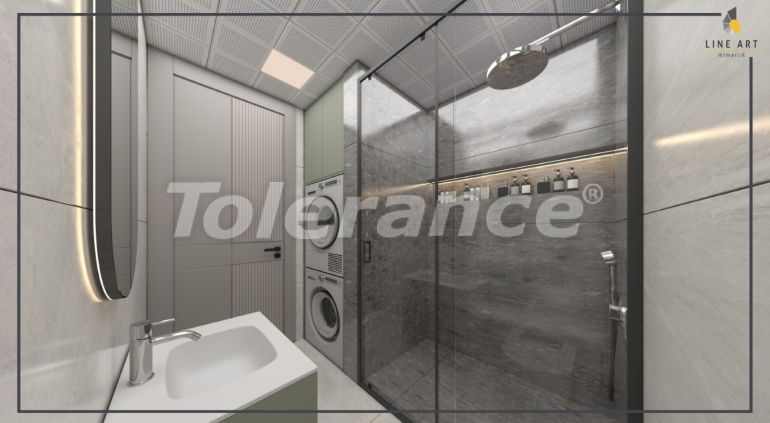 Apartment vom entwickler in Belek Zentrum, Belek pool ratenzahlung - immobilien in der Türkei kaufen - 135433