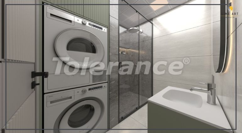 Apartment vom entwickler in Belek Zentrum, Belek pool ratenzahlung - immobilien in der Türkei kaufen - 135436