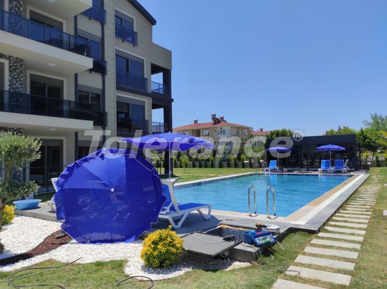 Apartment vom entwickler in Belek Zentrum, Belek pool - immobilien in der Türkei kaufen - 55223