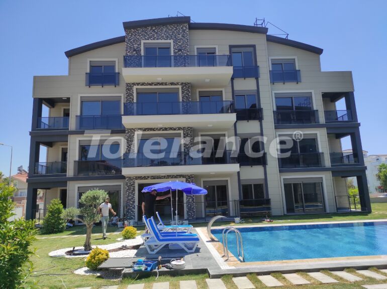 آپارتمان از سازنده که در مرکز بلک, بلک استخر - خرید ملک در ترکیه - 55224