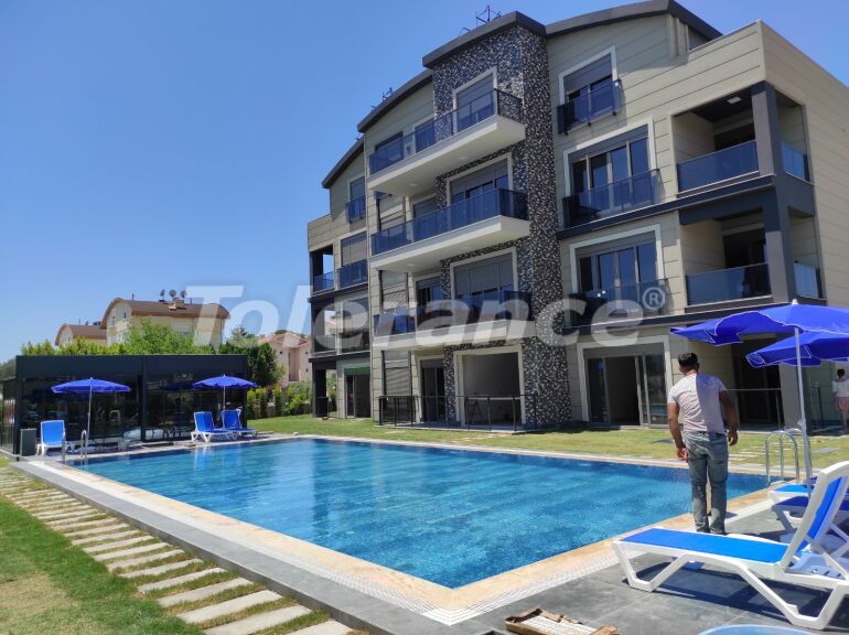 Appartement van de ontwikkelaar in Belek Centrum, Belek zwembad - 55225 Appartement van de ontwikkelaar in Belek Centrum, Belek zwembad - onroerend goed kopen in Turkije - 55225