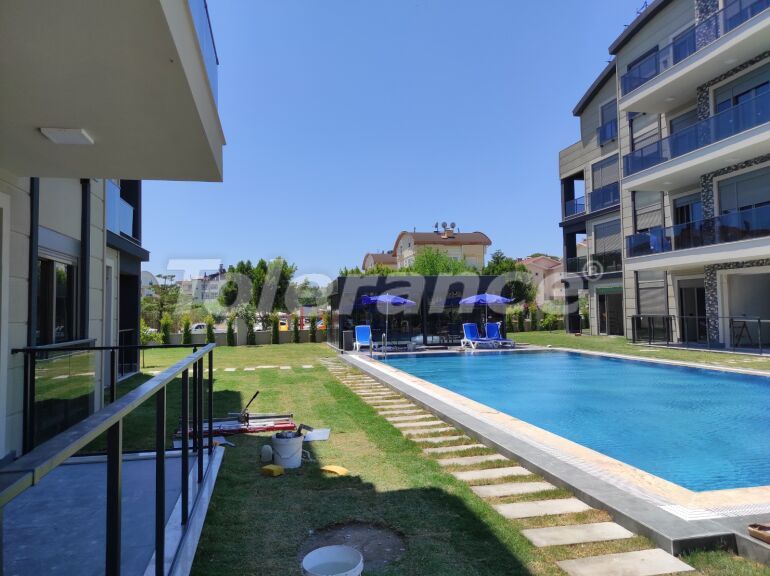 Appartement van de ontwikkelaar in Belek Centrum, Belek zwembad - 55226 Appartement van de ontwikkelaar in Belek Centrum, Belek zwembad - onroerend goed kopen in Turkije - 55226