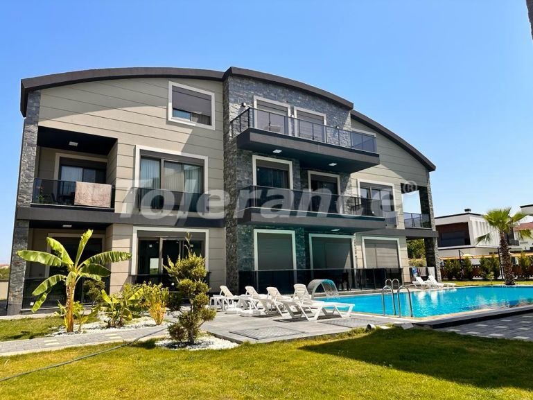 Appartement van de ontwikkelaar in Belek Centrum, Belek zwembad - onroerend goed kopen in Turkije - 96270