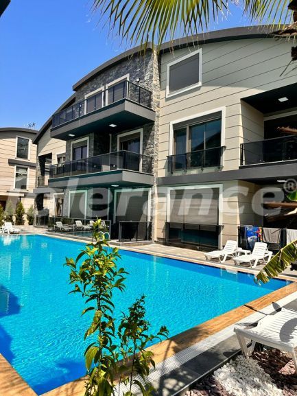 Apartment vom entwickler in Belek Zentrum, Belek pool - immobilien in der Türkei kaufen - 96271