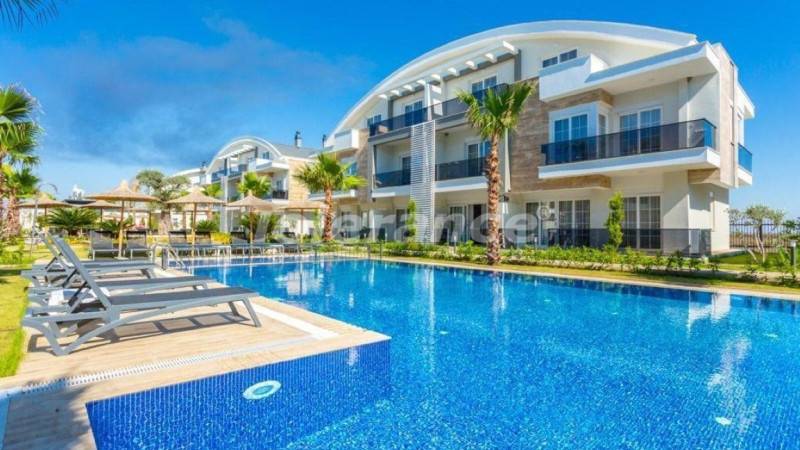 Appartement in Belek Centrum, Belek zwembad - onroerend goed kopen in Turkije - 114702