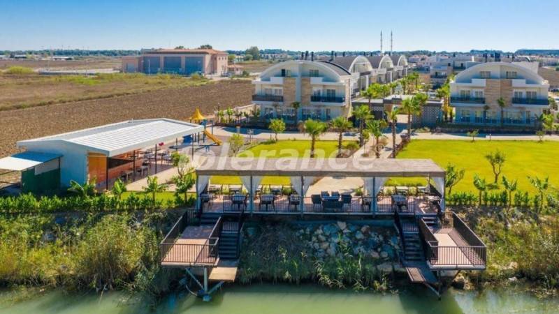 Appartement in Belek Centrum, Belek zwembad - onroerend goed kopen in Turkije - 114703