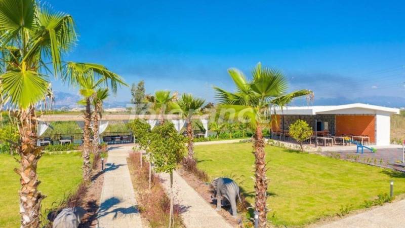 Appartement in Belek Centrum, Belek zwembad - onroerend goed kopen in Turkije - 114705