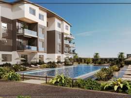 Apartment vom entwickler in Belek Zentrum, Belek pool ratenzahlung - immobilien in der Türkei kaufen - 135380
