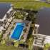 Apartment vom entwickler in Belek Zentrum, Belek pool ratenzahlung - immobilien in der Türkei kaufen - 135386