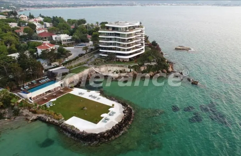 Apartment du développeur еn Çeşme, Izmir piscine - acheter un bien immobilier en Turquie - 16454