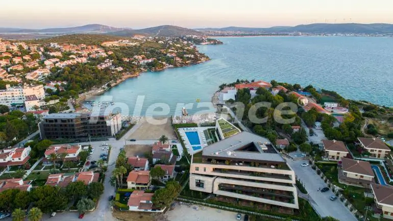 Apartment from the developer in Çeşme, İzmir pool - buy realty in Turkey - 17432