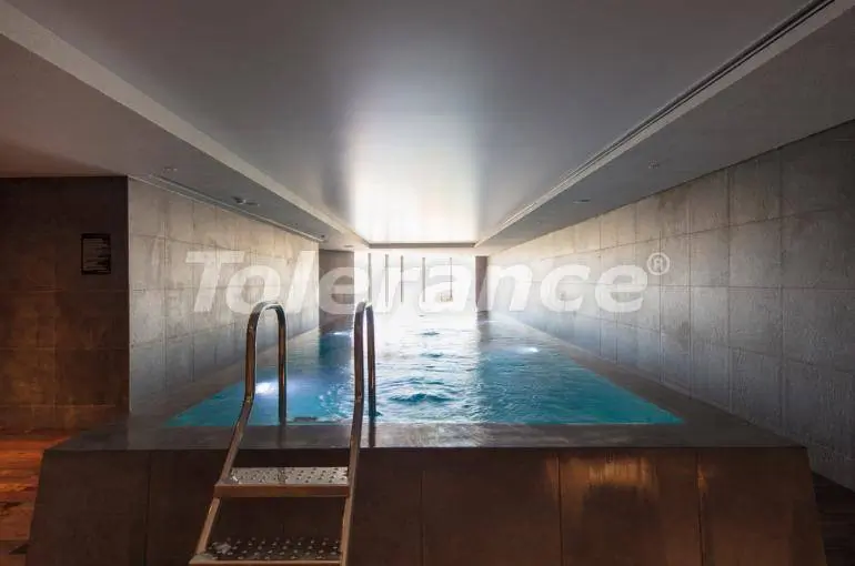 Apartment from the developer in Çeşme, İzmir with sea view with pool with installment - 17473 Apartment from the developer in Çeşme, İzmir with sea view with pool with installment - buy realty in Turkey - 17473
