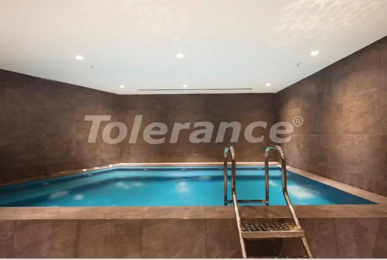 Apartment from the developer in Çeşme, İzmir with sea view with pool with installment - 17474 Apartment from the developer in Çeşme, İzmir with sea view with pool with installment - buy realty in Turkey - 17474