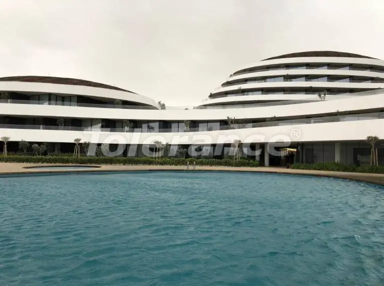Apartment from the developer in Çeşme, İzmir with sea view with pool with installment - 17478 Apartment from the developer in Çeşme, İzmir with sea view with pool with installment - buy realty in Turkey - 17478