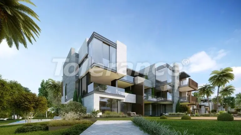 Apartment from the developer in Çeşme, İzmir with pool with installment - 17936 Apartment from the developer in Çeşme, İzmir with pool with installment - buy realty in Turkey - 17936