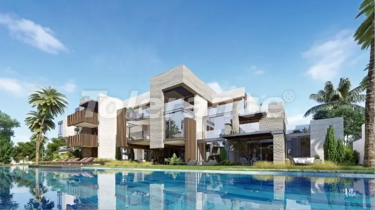 Apartment from the developer in Çeşme, İzmir with pool with installment - 17937 Apartment from the developer in Çeşme, İzmir with pool with installment - buy realty in Turkey - 17937