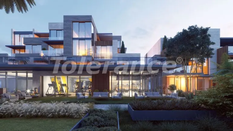 Apartment from the developer in Çeşme, İzmir with pool with installment - 17938 Apartment from the developer in Çeşme, İzmir with pool with installment - buy realty in Turkey - 17938