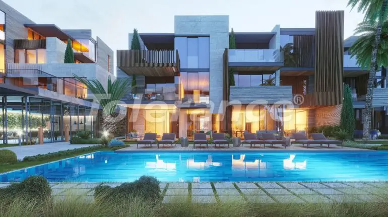 Apartment from the developer in Çeşme, İzmir with pool with installment - 17939 Apartment from the developer in Çeşme, İzmir with pool with installment - buy realty in Turkey - 17939