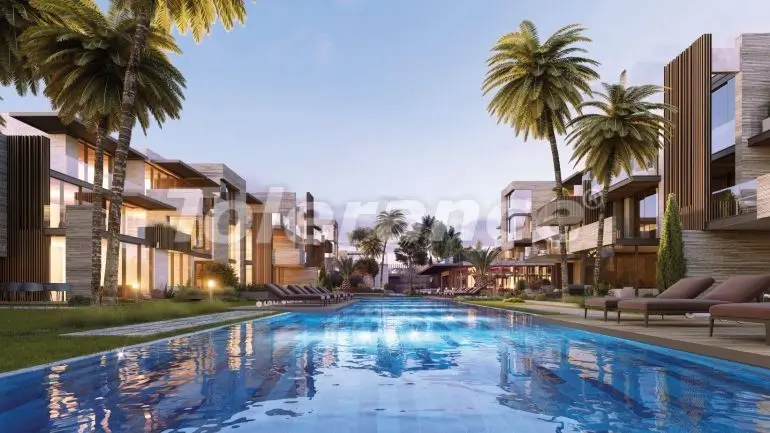 Apartment from the developer in Çeşme, İzmir with pool with installment - 17942 Apartment from the developer in Çeşme, İzmir with pool with installment - buy realty in Turkey - 17942