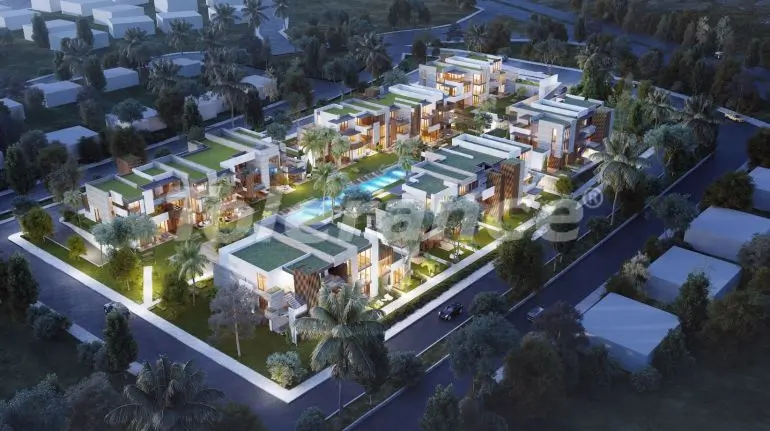 Apartment from the developer in Çeşme, İzmir with pool with installment - 17943 Apartment from the developer in Çeşme, İzmir with pool with installment - buy realty in Turkey - 17943