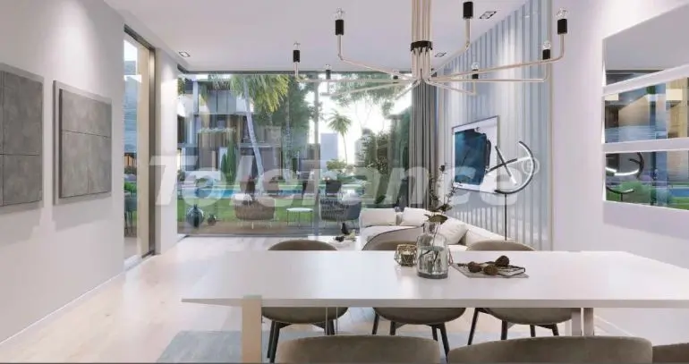 Apartment from the developer in Çeşme, İzmir with pool with installment - 17945 Apartment from the developer in Çeşme, İzmir with pool with installment - buy realty in Turkey - 17945