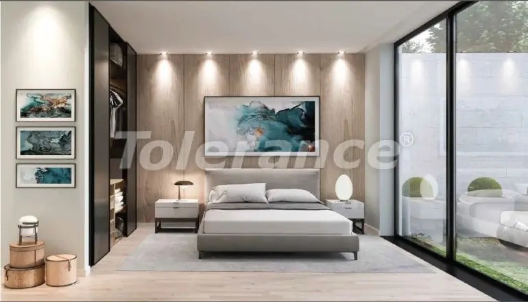 Apartment from the developer in Çeşme, İzmir with pool with installment - 17946 Apartment from the developer in Çeşme, İzmir with pool with installment - buy realty in Turkey - 17946