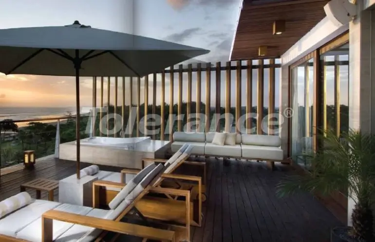 آپارتمان که در چشمه, ازمیر استخر - خرید ملک در ترکیه - 29381