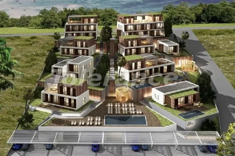 آپارتمان که در چشمه, ازمیر استخر - خرید ملک در ترکیه - 29390