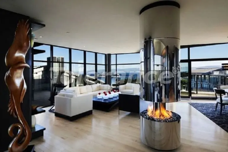 آپارتمان که در چشمه, ازمیر استخر - خرید ملک در ترکیه - 29393