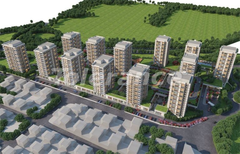 Appartement van de ontwikkelaar in Çekmeköy, Istanboel zwembad - onroerend goed kopen in Turkije - 133966