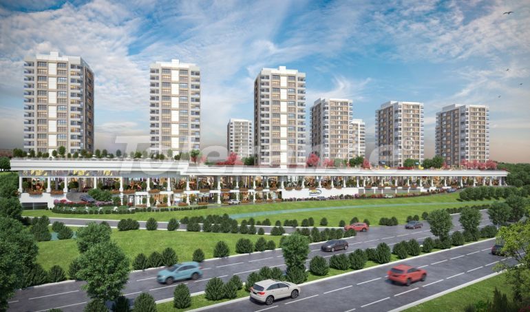 Appartement van de ontwikkelaar in Çekmeköy, Istanboel zwembad - onroerend goed kopen in Turkije - 133967