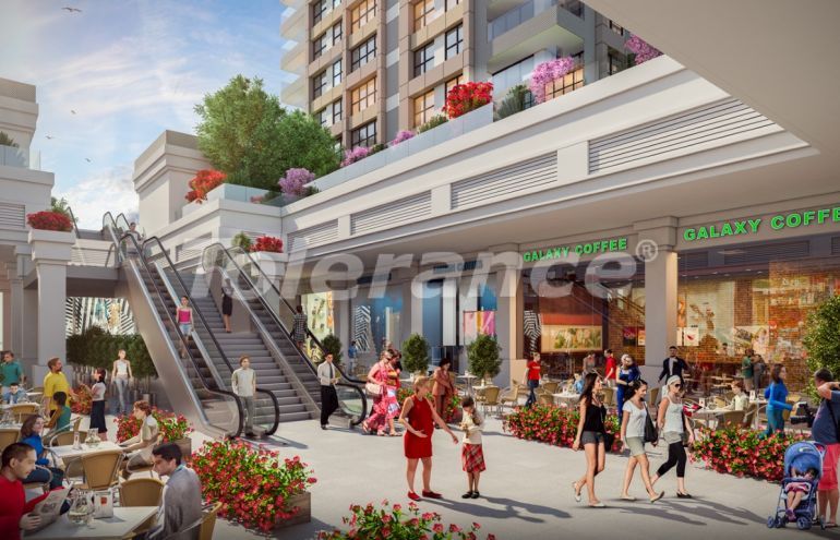 Appartement van de ontwikkelaar in Çekmeköy, Istanboel zwembad - onroerend goed kopen in Turkije - 133969