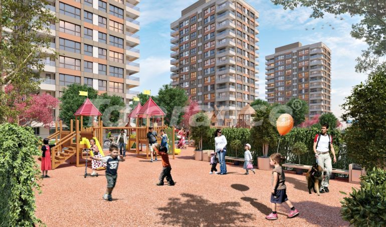 Appartement van de ontwikkelaar in Çekmeköy, Istanboel zwembad - onroerend goed kopen in Turkije - 133970