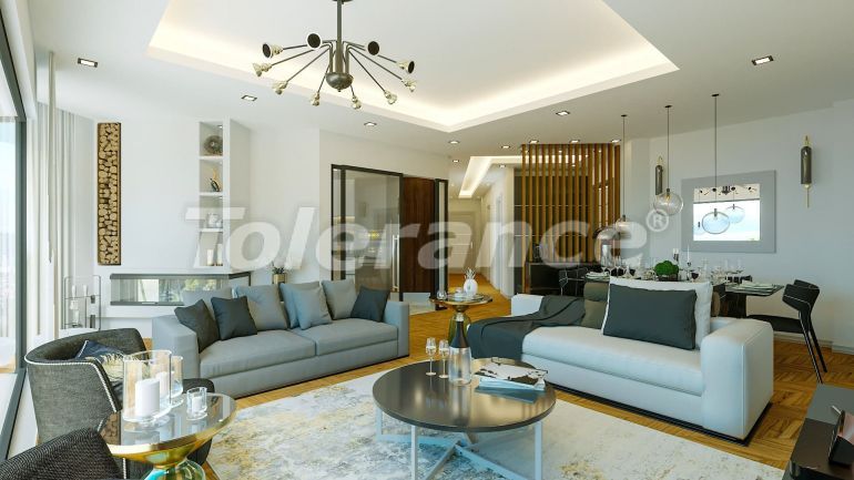 Appartement van de ontwikkelaar in Çiğli, İzmir zeezicht zwembad afbetaling - onroerend goed kopen in Turkije - 101294